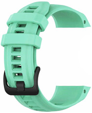 Szilikon óraszíj Ricardo Elmo 20mm (kompatibilis Garmin Instinct 2S), Green