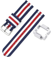 Textil pánt Ricardo (pro Casio G-Shock GA-2100/GA-2110, DW-5600, GW-6900), színes V3, + adapter