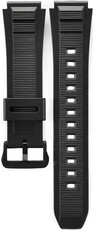 Gyanta pánt Casio 20mm (pro Casio MWA-100H), fekete