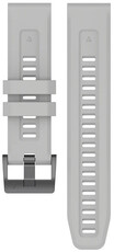 Szilikon óraszíj Ricardo San Martino 26mm, Gray, QuickFit