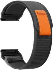 Nylon pánt Ricardo 26mm (pro Garmin Fenix 8/7X/6X (51mm), Tactix aj.), fekete V3, QuickFit