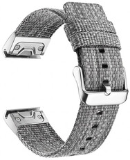 nylon óraszíj Ricardo Cervinia 22mm, Light Gray, QuickFit