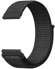 nylon óraszíj Ricardo Zoncolan 20mm, Black, Quick Release