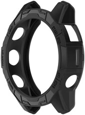 Védő tok (pro Garmin Fenix 7/Epix 47 mm), műanyag, fekete