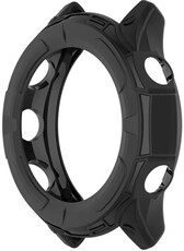 Védőtok (kompatibilis Garmin Forerunner 955), műanyag, fekete