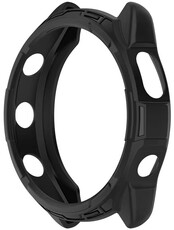 Védő tok (pro Garmin Forerunner 965), műanyag, fekete