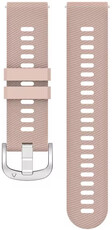 Szilikon pánt Ricardo 18mm (pro Garmin Venu 2S, Vívoactive 4S, Forerunner 265S, Venu 3S aj.), rózsaszín, Quick Release
