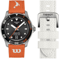 Tissot Seastar 1000 Wilson WNBA Automatikus 80 T120.807.17.051.00 (+ pótszíj)