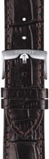 Bőr óraszíj Tissot T852.041.655 22mm, barna, Quick Release