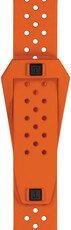 Gumiszíj Tissot Sideral T852.048.861 20mm, narancssárga, Quick Release
