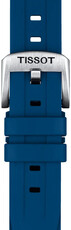 Gumiszíj Tissot T852.044.837 20mm, kék, Quick Release