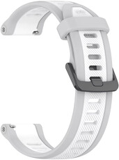 Ricardo szilikon pánt 22mm (Garmin Venu 3, Forerunner 265, Vívoactive 4, stb.), szürke, gyorskioldó