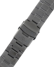 rozsdamentes acél óraszíj Orient PDEKY0Z 23mm (kompatibilis model TT11), fekete