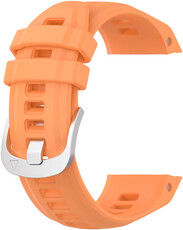 Szilikon pánt Ricardo 20mm (pro Garmin Instinct 2S), narancssárga V1