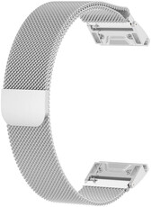 Rozsdamentes acél óraszíj Ricardo Muriana 20mm, Silver, QuickFit