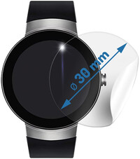Védőfólia Screenshield órákhoz (30mm)