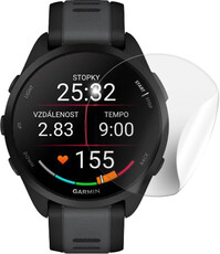 Védőfólia Screenshield kompatibilis a Garmin Forerunner 165-tel