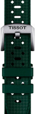 kaucsuk óraszíj Tissot T852.049.961 20mm, zöld, Quick Release