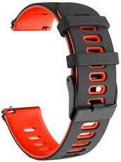 Szilikon pánt Ricardo 20mm (pro Garmin Venu, Forerunner 255, Vívoactive 4 aj.), fekete, Quick Release