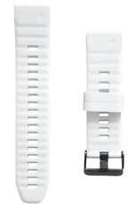 Szilikon pánt Ricardo 22mm (pro Garmin Fenix 8/7/6 (47mm), Epix 2 aj.), fehér V1, QuickFit