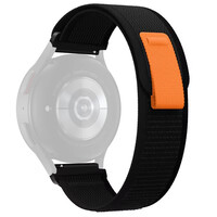 Nylon pánt Ricardo 20mm (pro Garmin Venu 3, Forerunner 265, Vívoactive 4 aj.), fekete, Quick Release