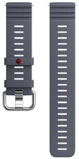 Szilikon pánt Polar 22mm, szürke, méret S-L, Quick Release