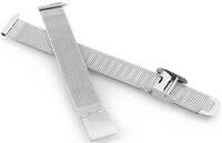 Fém szíj JVD RJ-TS67 17mm, ezüst, Milanese