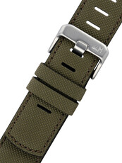 Bőrszíj Morellato BIT 6084E39.070 M, zöld