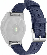 nylon óraszíj Ricardo Ortisei 26mm, Blue, QuickFit