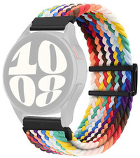 Nylon óraszíj Ricardo Marilleva, Light Multicolor, Quick Release