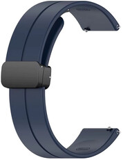Szilikon pánt Ricardo 22mm (pro Huawei Watch GT 4, 5), kék, Quick Release