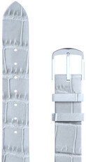 Bőrszíj JVD RBR14C819-LEA-V15 16mm, kék