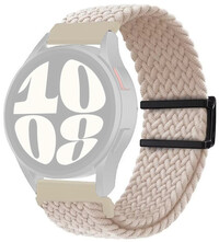 Nylon óraszíj Ricardo Marilleva, Beige V2, Quick Release