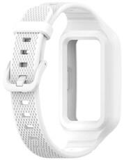 Szilikon pánt Ricardo (pro Huawei Band), fehér