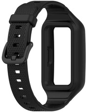 Szilikon pánt Ricardo (pro Huawei Band), fekete