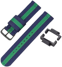Textil pánt Ricardo 16mm (pro Casio G-Shock GA-2100/GA-2110, DW-5600, GW-6900), színes V3, NATO, + adapter