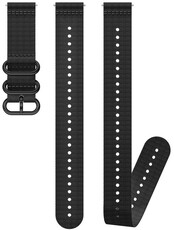 Suunto textil szíj 22mm (Suunto Explore 1), fekete, gyorskioldó, L+XXL méret