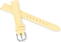 Műbőr szíj JVD RJ7227.1 14mm, sárga, gyerek