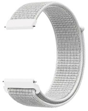 Nylon heveder Ricardo 20mm (a Coros Pace 2 számára), fehér, gyorskioldó