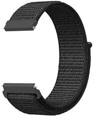 Nylon pánt Ricardo 20mm (pro Coros Pace 2), fekete, Quick Release