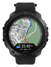 Polar Grit X2 Pro Night Black V2, méret S-L (+ tartalék szíj)