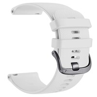 Szilikon pánt Ricardo 20mm (pro Garmin Venu, Venu Sq, Venu 2 plus aj.), fehér, Quick Release, megnövelt hosszúság