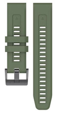 Szilikon pánt Ricardo 22mm (pro Garmin Fenix 8/7/6 (47mm), Epix 2 aj.), zöld V1, QuickFit