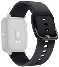 Szilikon pánt Ricardo 22mm (pro Polar Vantage M2, V3, Grit X), fekete, Quick Release