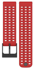 Szilikon pánt Ricardo 22mm (pro Suunto 9 Peak, Race, Vertical), piros V2, Quick Release