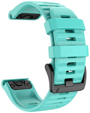 szilikon óraszíj Ricardo Livigno 22mm, Green, QuickFit
