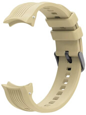 Szilikon óraszíj Ricardo Pragelato (kompatibilis Amazfit Balance), Beige