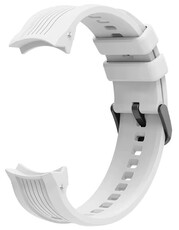 Szilikon óraszíj Ricardo Pragelato (kompatibilis Amazfit Balance), White