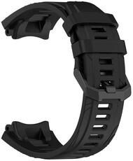 Szilikon óraszíj Ricardo Moena (kompatibilis Amazfit T-Rex 3), Black, + csere tartozék