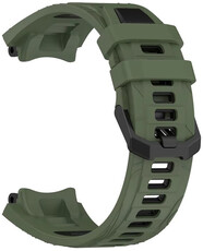 Szilikon óraszíj Ricardo Moena (kompatibilis Amazfit T-Rex 3), Green/Black